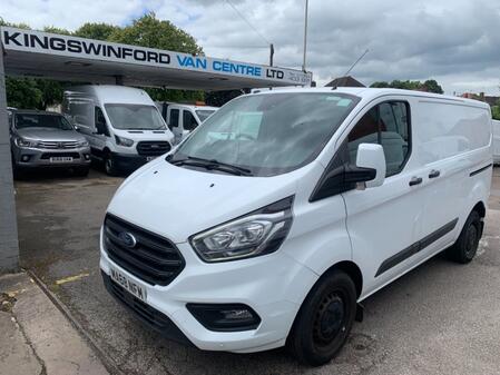 FORD TRANSIT CUSTOM 2018 (68) Ford Transit Custom Trend 300 L1 H1, 130Ps, Rare Automatic