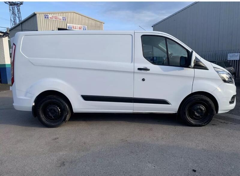 FORD TRANSIT CUSTOM