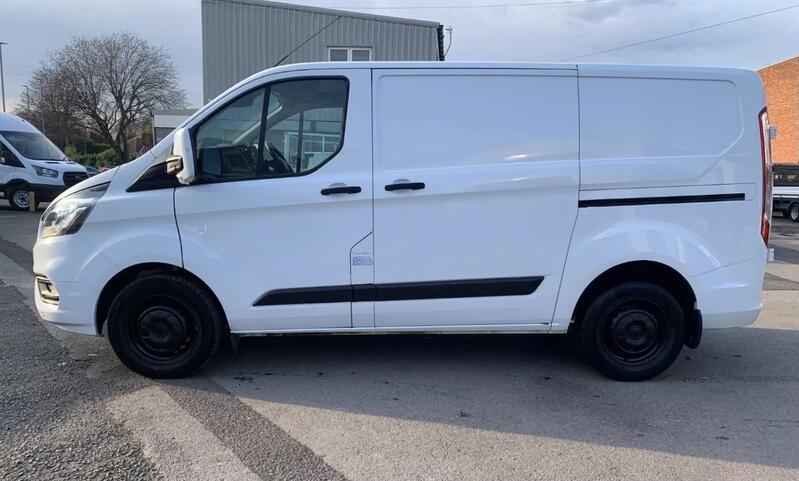 FORD TRANSIT CUSTOM