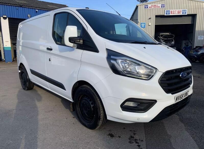 FORD TRANSIT CUSTOM