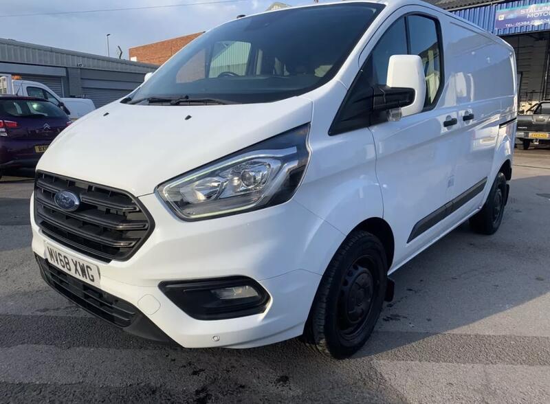 FORD TRANSIT CUSTOM