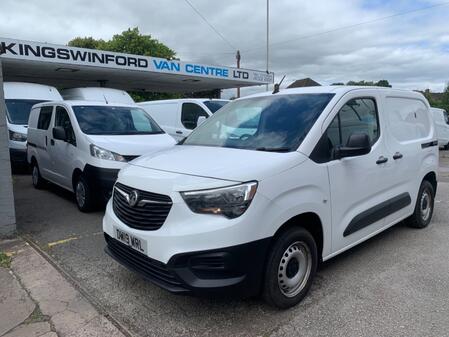 VAUXHALL COMBO 2019 Vauxhall Combo 1.6 Turbo D 2000 Edition