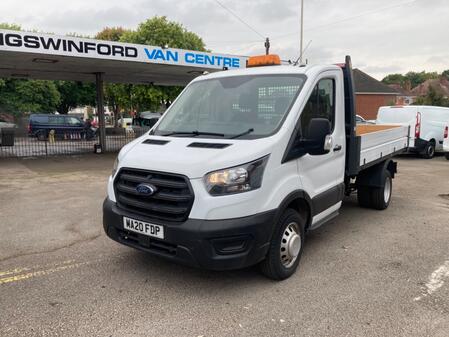 FORD TRANSIT 2020 (20) Ford Transit Single Cab Tipper 2.0