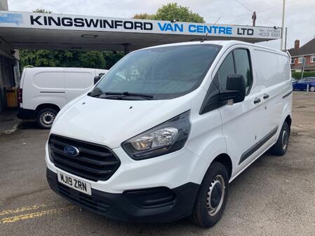 FORD TRANSIT CUSTOM 2019 (19) 2.0TDCi T300 EcoBlue 105ps