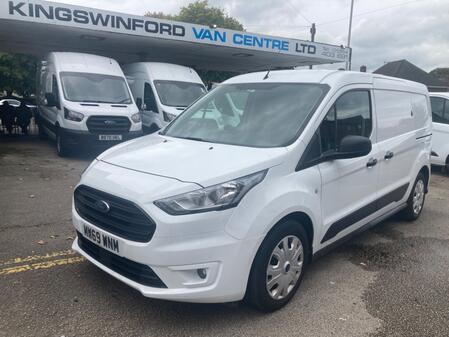 FORD TRANSIT CONNECT L2, 1.0 210 EcoBoost Trend, Petrol